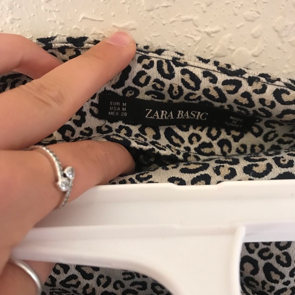 Leopard Print skirt - Picture 3 of 3